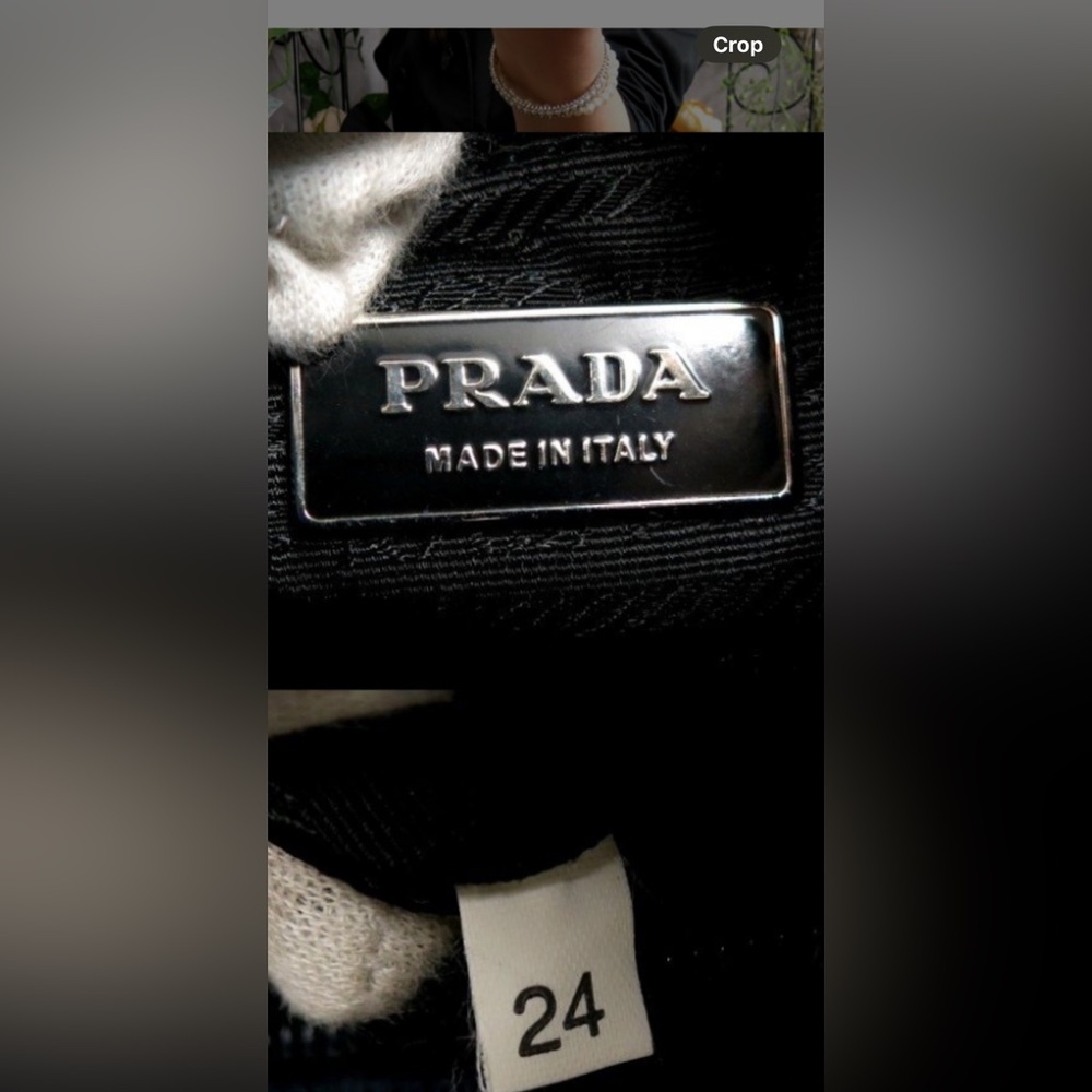 SOLD-SOLD Pre loved beautiful authentic PRADA handbag - Picture 8 of 10